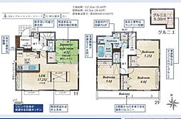 武蔵村山市中藤　新築分譲住宅　1号棟　全7棟