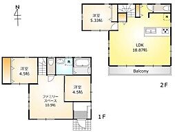 武蔵村山市中藤　中古戸建