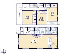 立川市柏町　第2期　新築分譲住宅　1号棟全1棟