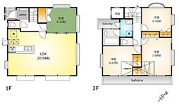 東村山市栄町1丁目　中古戸建