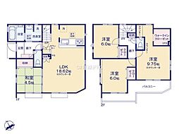 日野市栄町4丁目　新築分譲住宅 5号棟全6棟