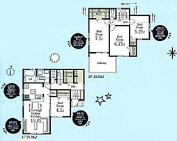 日野市日野　第4　新築分譲住宅　4号棟全4棟