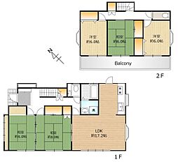 昭島市田中町2丁目　中古戸建