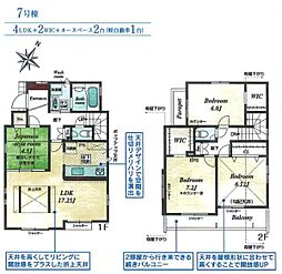 羽村市緑ヶ丘4丁目　新築分譲住宅　7号棟全7棟
