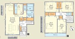 日野市日野本町　1期　新築分譲住宅　1号棟全4棟