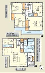 日野市日野本町　1期　新築分譲住宅　4号棟全4棟