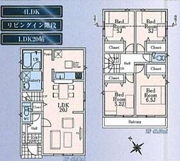 武蔵村山市残堀　第19期　新築分譲住宅　3号棟　全13棟