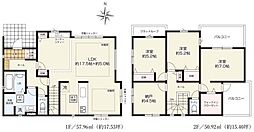 日野市万願寺6丁目　11期　新築分譲住宅　1号棟全4棟