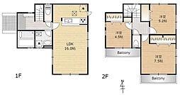 立川市一番町6丁目　新築分譲住宅　全1棟