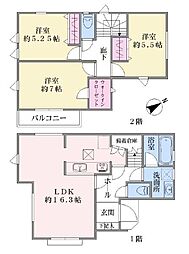 横浜市保土ケ谷区上菅田町の一戸建て