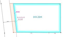 泉区中田南1丁目 売地