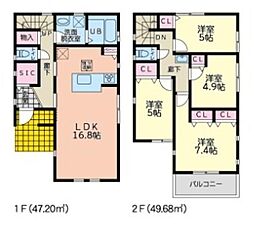 横浜市戸塚区上矢部町の一戸建て