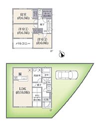 青葉区すみよし台　戸建