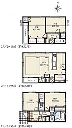 金沢区洲崎町　全2棟1号棟