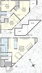 神奈川区片倉2丁目　全2棟2号棟