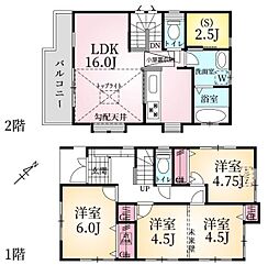 横須賀市根岸町1丁目　中古戸建