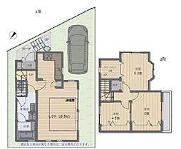 泉区中田北3丁目　戸建