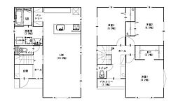 戸塚区平戸町　全2棟1号棟