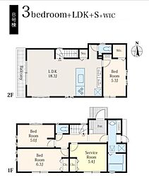 鎌倉市稲村ガ崎五丁目 全2棟B号棟