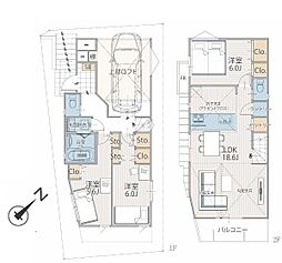磯子区森6丁目　全1棟1号棟