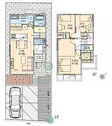 青葉区市ヶ尾町 2号地