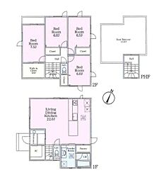 川崎市多摩区長尾６丁目の一戸建て