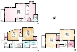 横浜市中区山元町3丁目の一戸建て