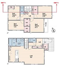 横浜市港北区大曽根台の一戸建て