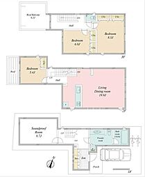西区花咲町4丁目　戸建
