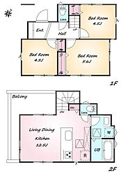 都筑区南山田町　全1棟