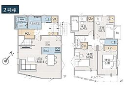 保土ヶ谷区仏向町　全5棟2号棟