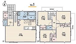 横浜市旭区東希望が丘　全1棟1号棟