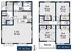 金沢区能見台通　全2棟1号棟