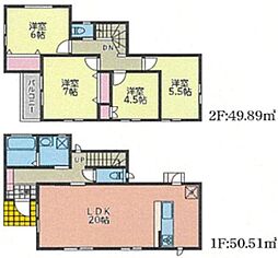 鶴見区北寺尾4丁目　全8棟1号棟