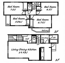旭区笹野台2丁目　戸建て