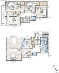 麻生区王禅寺西5丁目　全2棟1号棟
