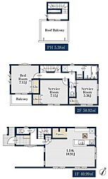 港南区大久保3丁目　全2棟1号棟