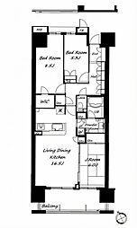 溝の口ガーデンアクアス　アクアウィングＢ棟