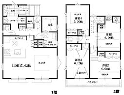 港南区日限山4丁目　全2棟Ａ棟