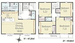 港北区下田町6丁目　全1棟1号棟