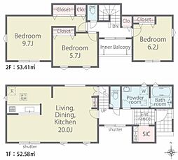 栄区桂台中1期　全1棟