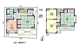 川崎市中原区上平間