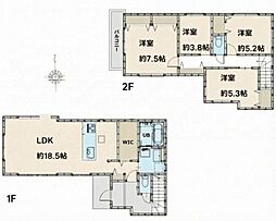 横浜市港北区富士塚１丁目の一戸建て