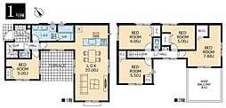 緑区三保町3期 全1棟