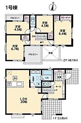 港北区樽町1丁目 全2棟1号棟