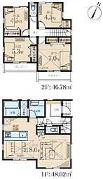 磯子区洋光台4丁目　全2棟1号棟