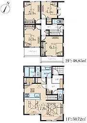 磯子区洋光台4丁目　全2棟2号棟