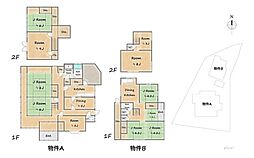 京都市北区衣笠開キ町の一戸建て