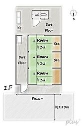 妙心寺傍の平屋