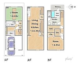 上京区老松町　中古戸建